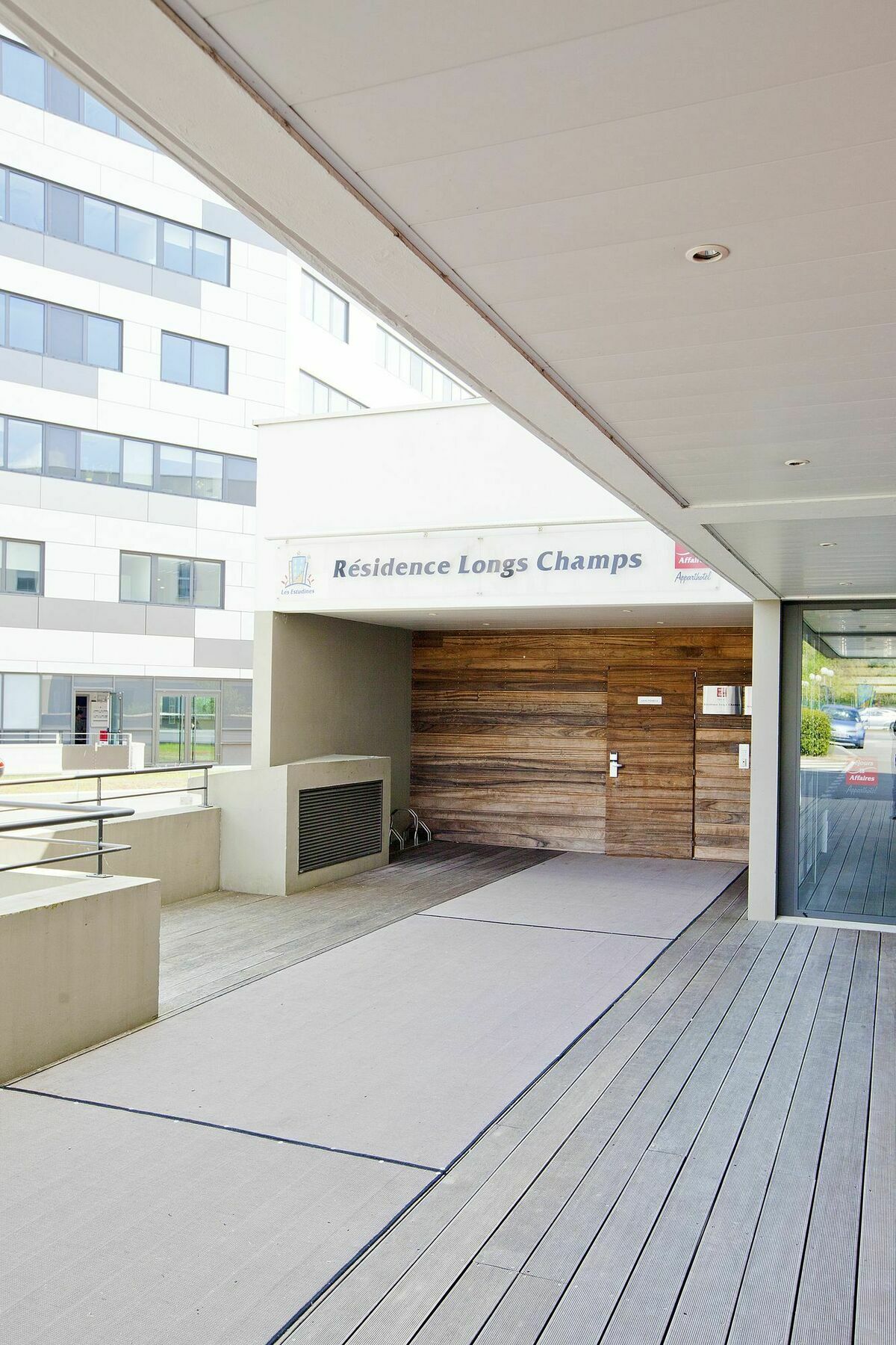Sejours & Affaires Rennes Longs Champs Aparthotel ภายนอก รูปภาพ