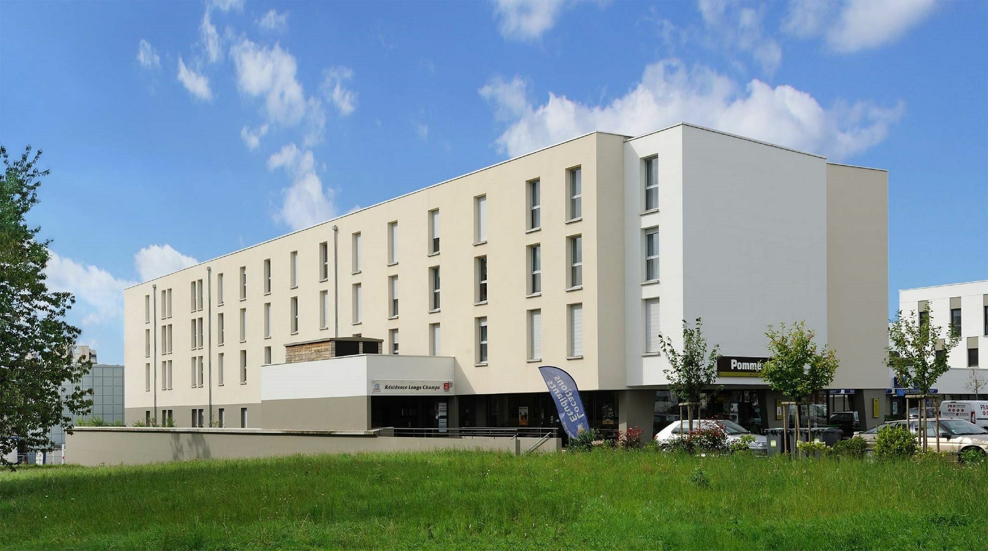 Sejours & Affaires Rennes Longs Champs Aparthotel ภายนอก รูปภาพ