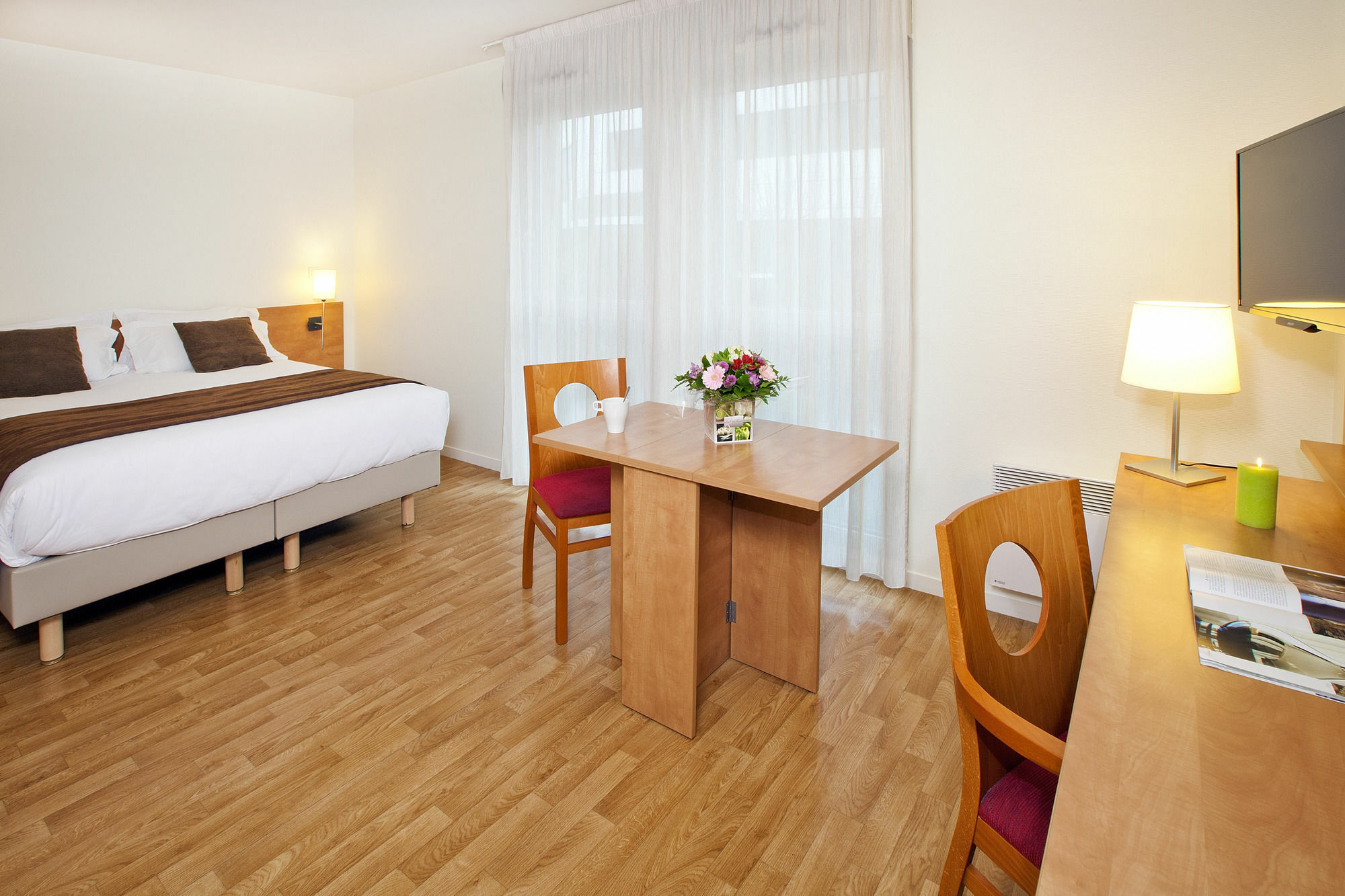 Sejours & Affaires Rennes Longs Champs Aparthotel ภายนอก รูปภาพ
