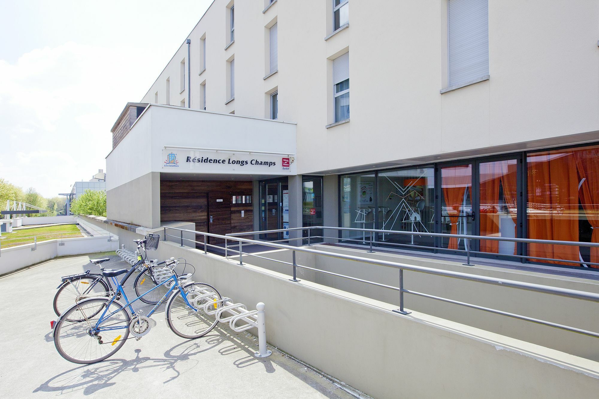 Sejours & Affaires Rennes Longs Champs Aparthotel ภายนอก รูปภาพ
